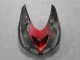 Nero Rosso ABS Moto Plastica & Moto Carena ZX14R ZZR 1400 06-11