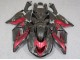 Nero Rosso ABS Moto Plastica & Moto Carena ZX14R ZZR 1400 06-11