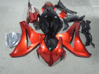Nero Rosso ABS Plastica Moto CBR 1000 RR 08-11
