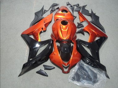 Nero Rosso ABS Plastica Moto & Carenatura Moto CBR 1000 RR 08-11