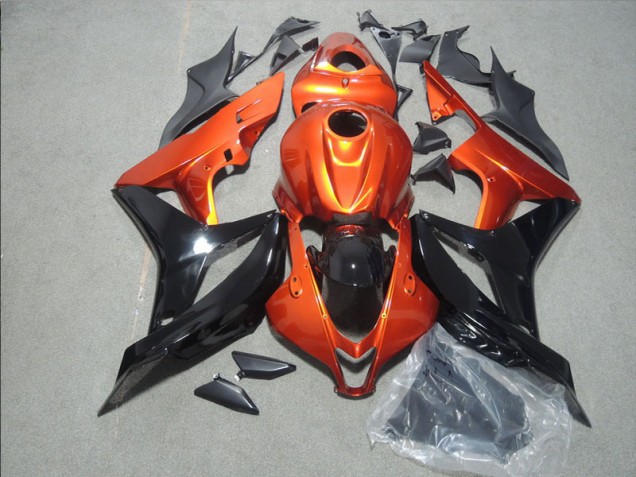 Nero Rosso ABS Plastica Moto & Carenatura Moto CBR 1000 RR 08-11