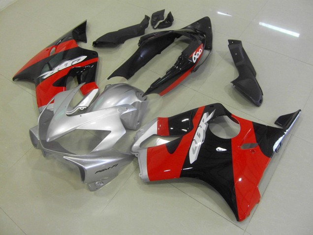 Nero Rosso Argento Carrozzeria & Plastica Moto CBR 600 F4i 04-07
