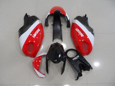 Nero Rosso Bianco Carene Moto Ducati Monster 696 08-12