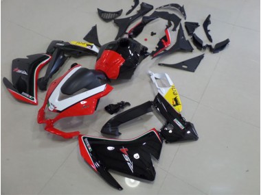 Nero Rosso Bianco Carene Moto RS4 50 125 11-18