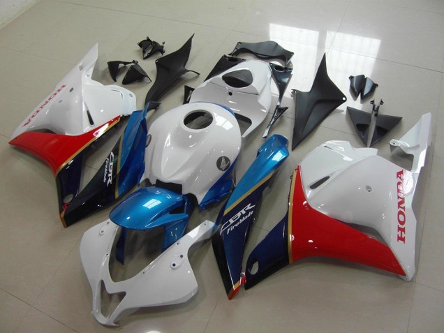 Nero Rosso Blu Carene Moto CBR 600 RR 09-12