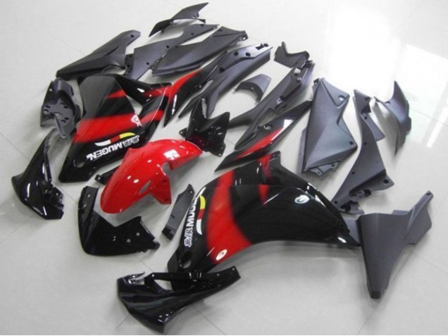 Nero Rosso Carene Moto CBR 250 RR 11-13 Nero Rosso Carene Moto CBR 250 RR 11-13
