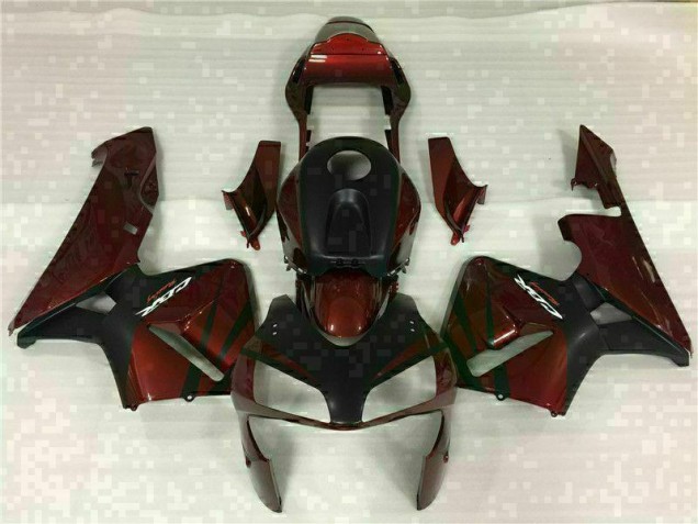 Nero Rosso Carrozzeria Moto & Carena Moto CBR 600 RR 03-04 Nero Rosso Carrozzeria Moto & Carena Moto CBR 600 RR 03-04