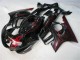 Nero Rosso Fiamma ABS Kits Carene Moto CBR 600 F3 95-98 Nero Rosso Fiamma ABS Kits Carene Moto CBR 600 F3 95-98