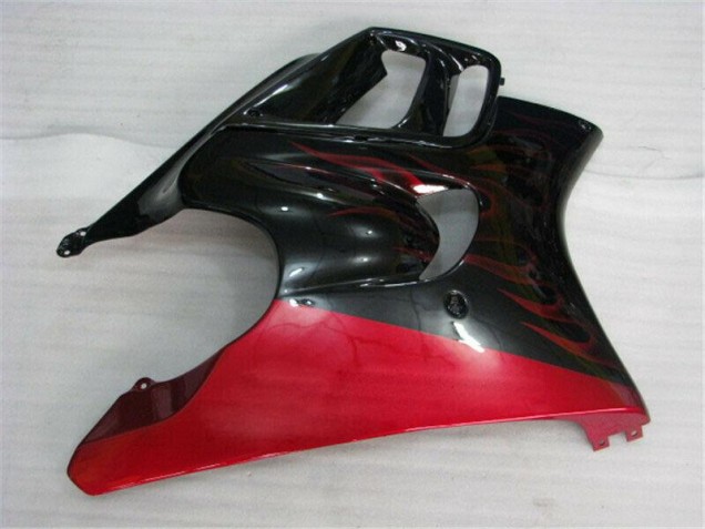 Nero Rosso Fiamma ABS Kits Carene Moto CBR 600 F3 95-98 Nero Rosso Fiamma ABS Kits Carene Moto CBR 600 F3 95-98