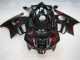 Nero Rosso Fiamma ABS Kits Carene Moto CBR 600 F3 95-98 Nero Rosso Fiamma ABS Kits Carene Moto CBR 600 F3 95-98