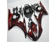Nero Rosso Fiamma Carena Moto R6 03-05