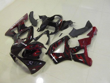 Nero Rosso Fiamma Carene Moto CBR 900 RR 929 00-01