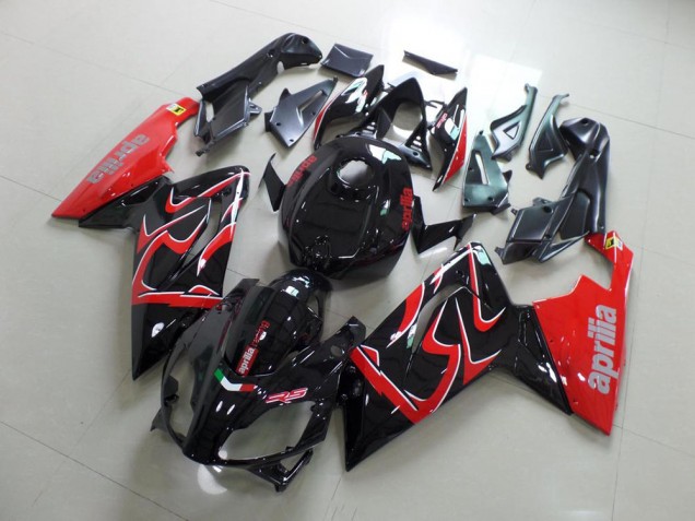 Nero & Rosso Kit Carenatura Iniezione RS 125 06-11 Nero & Rosso Kit Carenatura Iniezione RS 125 06-11