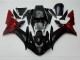 Nero Rosso Kit Completo Carenatura Moto ABS R1 02-03