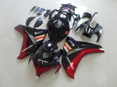 Nero Rosso Mugen ABS Plastica Moto CBR 1000 RR 08-11