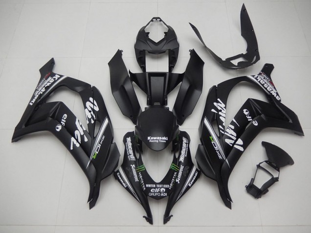 Nero Squadra di Corse Ninja Carene Moto ZX10R 16-19 Nero Squadra di Corse Ninja Carene Moto ZX10R 16-19