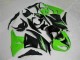 Nero Verde 636 Carene Moto ZX6R 09-12