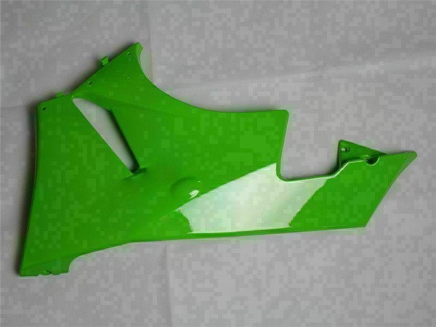 Nero Verde 636 Carene Moto ZX6R 09-12