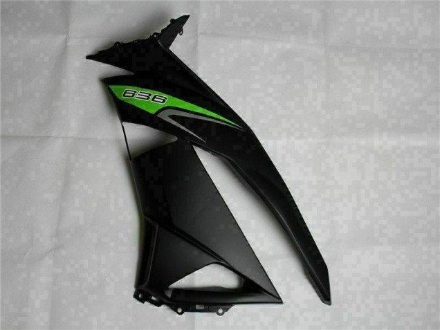 Nero Verde 636 Carene Moto ZX6R 09-12