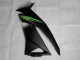Nero Verde 636 Carene Moto ZX6R 09-12