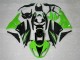 Nero Verde 636 Carene Moto ZX6R 09-12