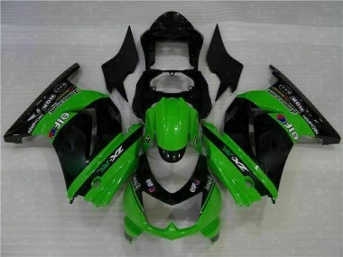 Nero Verde Carena Moto EX250 08-12