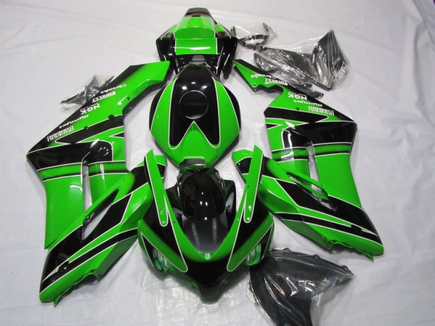 Nero Verde Carene Moto CBR 1000 RR 04-05