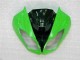 Nero Verde Carene Moto & Plastica Moto ZX6R 09-12 Nero Verde Carene Moto & Plastica Moto ZX6R 09-12