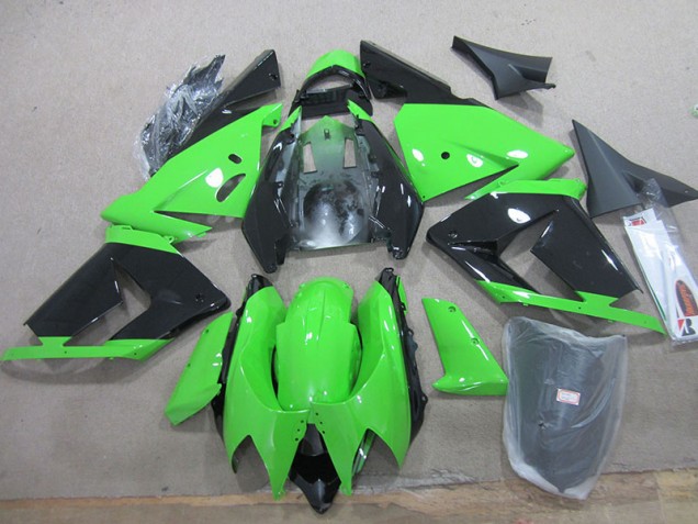 Nero Verde Carene Moto ZX10R 03-05