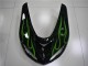 Nero Verde Fiamma Carene Moto ZX10R 06-07