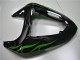 Nero Verde Fiamma Carene Moto ZX10R 06-07