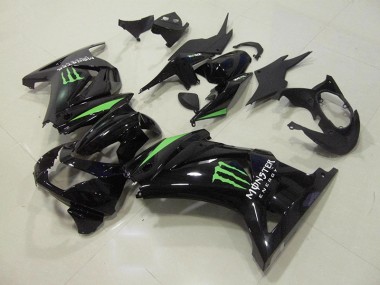 Nero Verde Monster Energy Carene Moto ZX 250R 08-12