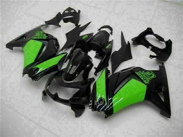 Nero Verde Ninja Carene Moto EX250 08-12 Nero Verde Ninja Carene Moto EX250 08-12