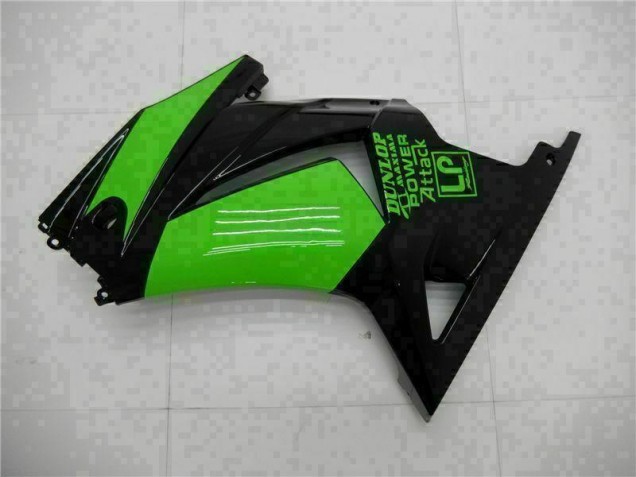Nero Verde Ninja Carene Moto EX250 08-12 Nero Verde Ninja Carene Moto EX250 08-12