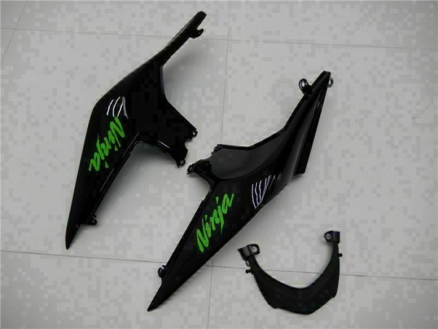 Nero Verde Ninja Carene Moto EX250 08-12 Nero Verde Ninja Carene Moto EX250 08-12