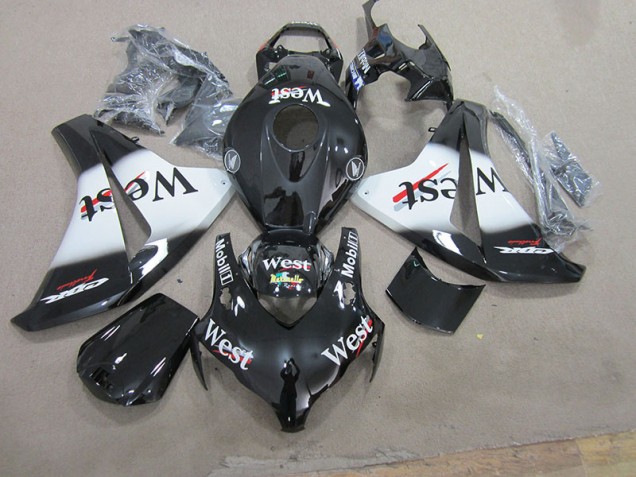 Nero West Carene Moto CBR 1000 RR 08-11 Nero West Carene Moto CBR 1000 RR 08-11