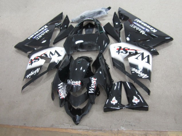 Nero West Ninja Carene Moto ZX10R 03-05