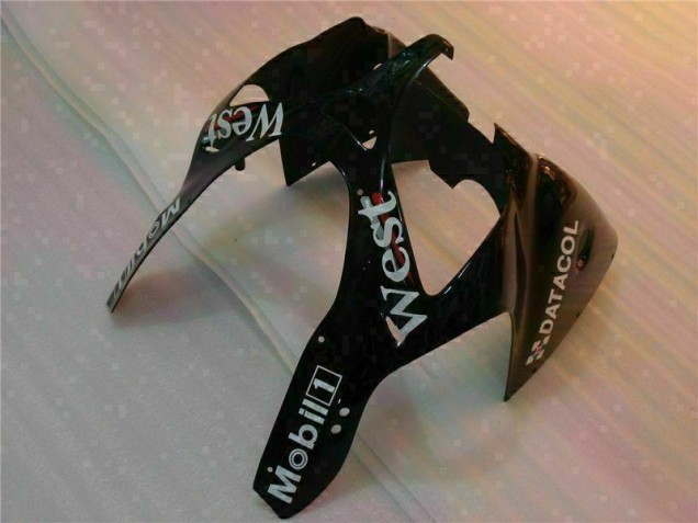 Nero West Ninja Carene Moto ZX6R 00-02