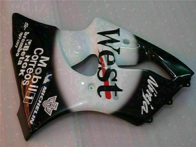 Nero West Ninja Carene Moto ZX6R 00-02
