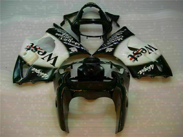 Nero West Ninja Carene Moto ZX6R 00-02