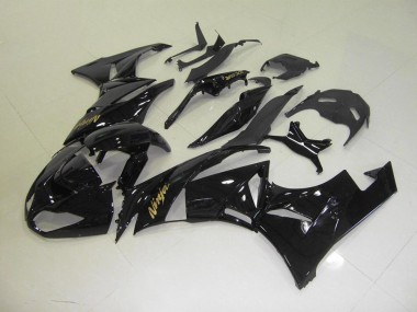 Nero con Oro Adesivo Carene Moto ZX6R 09-12