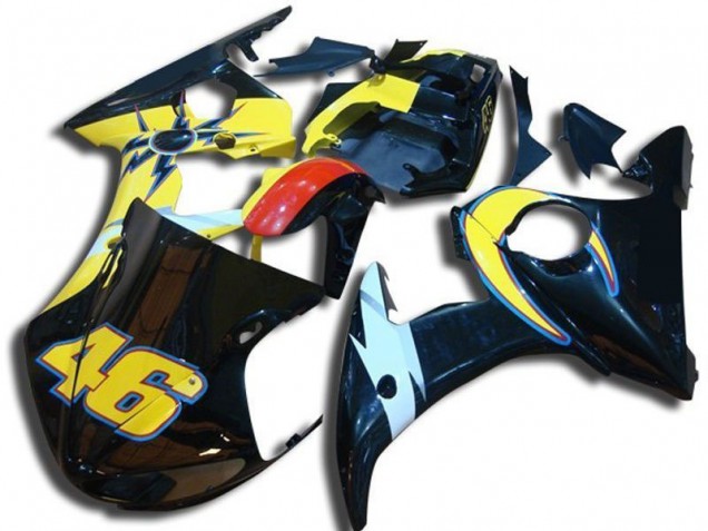 Numero 46 Carene Moto R6 03-05 Numero 46 Carene Moto R6 03-05