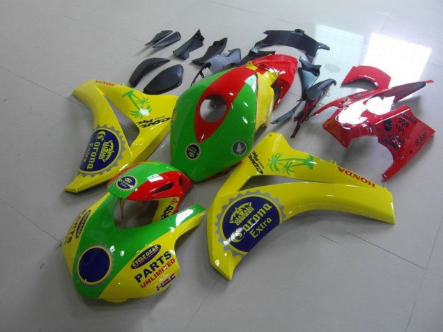 Nuovo Corona Corsa Carene Moto CBR 1000 RR 08-11 Nuovo Corona Corsa Carene Moto CBR 1000 RR 08-11