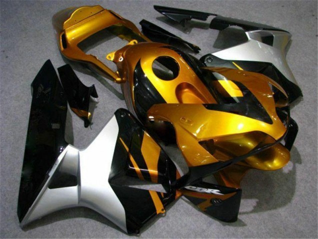 Oro Argento Nero Carene Moto CBR 600 RR 03-04