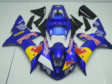 Red Bull Carene Moto R1 02-03
