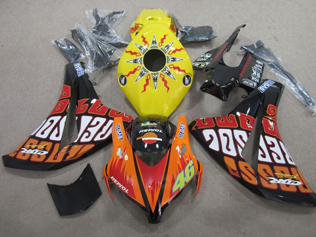 Repsol 46 Carene Moto CBR 1000 RR 08-11 Repsol 46 Carene Moto CBR 1000 RR 08-11