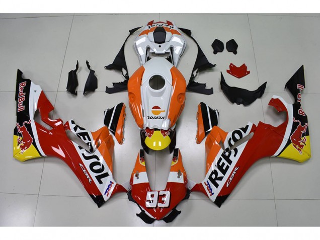Repsol 93 Red Bull Carene Moto CBR 1000 RR 17-23 Repsol 93 Red Bull Carene Moto CBR 1000 RR 17-23