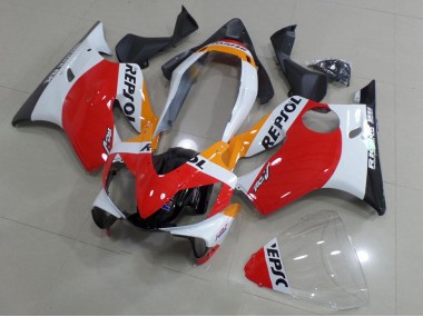 Repsol Kit Carenatura Motocicletta Completo ABS CBR 600 F4i 04-07