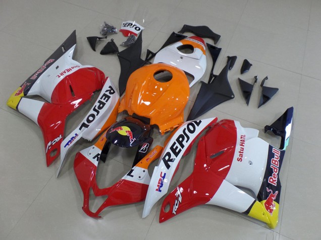 Repsol Red Bull Carene Moto CBR 600 RR 09-12