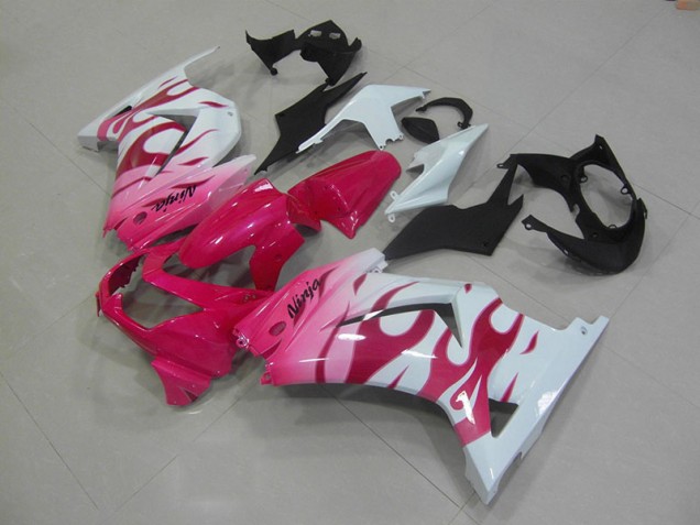 Rosa Bianco Carene Moto ZX 250R 08-12